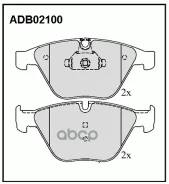 ������� ��������� | ����� | BMW 1/3/5/X1/Z4 FR 02/04- Allied Nippon ���. ADB02100, ������ ADB02100 ����