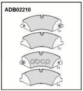 ������� ��������� | ����� | LAND Rover Defender/Discovery/Range Rover Evoque/Range Rover/Range Rover Sport FR 02/05- Allied Nippon ���. ADB02210, ����...