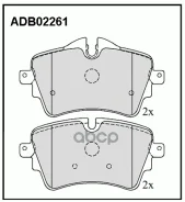 ������� ��������� �������� | ����� | BMW/Mini 1/2 FR 11/13- Allied Nippon ���. ADB02261, ������ ADB02261 ����