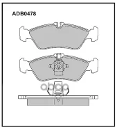 ������� ��������� �������� | ��� | MB Sprinter 308D/310D, VW LT28-35 2.3-2.5TD 96-98 Allied Nippon ���. ADB0478 ADB0478 ����