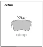 ������� ��������� �������� | ����� | MB W202 1.8-2.8/2.0D-2.5TD 93-01 Allied Nippon ���. ADB0503 ADB0503 ����