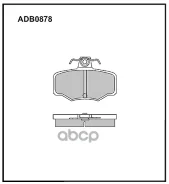 ������� ��������� �������� | ��� | Nissan Primera 1.6-2.0/2.0TD 90-02/Almera N16 00-04 Allied Nippon ���. ADB0878 ADB0878 ����