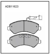������� ��������� �������� | ����� | Citroen Jumper, FIAT Ducato, Peugeot Boxer 2.2HDI/3.0HDI 06 Allied Nippon ���. ADB11623HD ADB11623HD ����