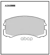 ������� ��������� �������� | ����� | Mitsubishi Lancer 1.3-2.0 03 Allied Nippon ���. ADB0966 Allied Nippon ADB0966 ����