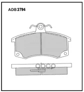 ������� ��������� �������� | ����� | LADA ��� 2110 Allied Nippon ���. ADB2794HD ADB2794HD ����
