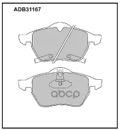 ������� ��������� �������� | ����� | SAAB 9-5 FR 10/97- Allied Nippon ���. ADB31167, ������ ADB31167 ����
