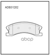 ������� ��������� �������� | ����� | JEEP Grand Cherokee II, III 00- Allied Nippon ���. ADB31202 ADB31202 ����