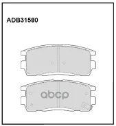 ������� ��������� �������� | ��� | Chevrolet Captiva, OPEL Antara 06- Allied Nippon ���. ADB31580 ADB31580 ����