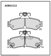 ������� ��������� | ��� | Toyota Camry RE 10- Allied Nippon ���. ADB32122 ADB32122 ����