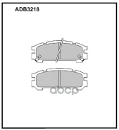 ������� ��������� �������� | ��� | Subaru Impreza Allied Nippon ���. ADB3218 ADB3218 ����