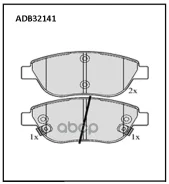 ������� ��������� �������� | ����� | FIAT/OPEL 500/Corsa D 1.3/1.6 FR 07/06- Allied Nippon ���. ADB32141, ������ ADB32141 ����
