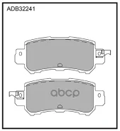������� ��������� �������� | ��� | Mazda CX-5 (KE, GH) 2.2 D AWD 04.2012 - 02.2017 Allied Nippon ���. ADB32241 ADB32241 ����