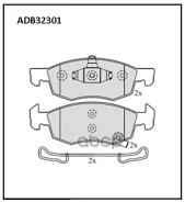 ������� ��������� �������� | ����� | OPEL Corsa E FR 09/14- Allied Nippon ���. ADB32301, ������ ADB32301 ����