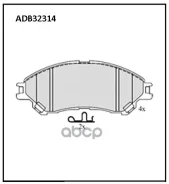 ������� ��������� | ����� | Suzuki SX4 FR 08/13- Allied Nippon ���. ADB32314, ������ ADB32314 ����