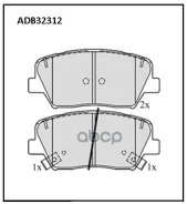 ������� ��������� | ����� | Hyundai/KIA Accent/Creta/Cerato FR 11/10- Allied Nippon ���. ADB32312, ������ ADB32312 ����