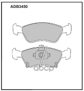 ������� ��������� �������� | ����� | Toyota Avensis 1.6I-2.0I 16V/2.0TD 97-00 Allied Nippon ���. ADB3450 ADB3450 ����