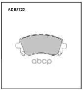 ������� ��������� �������� | ����� | Subaru Forester, Impreza, Legacy, Outback Allied Nippon ���. ADB3722 ADB3722 ����