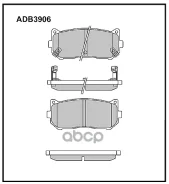 ������� ��������� �������� | ��� | KIA Carens, Clarus, Shuma Allied Nippon ���. ADB3906 ADB3906 ����