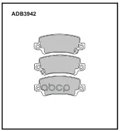 ������� ��������� �������� | ��� | Toyota Corolla ZZE12#, CDE120 12.01- Allied Nippon ���. ADB3942 ADB3942 ����