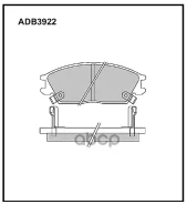 ������� ��������� �������� | ����� | Hyundai Accent, Lantra, PONY, Allied Nippon ���. ADB3922 ADB3922 ����