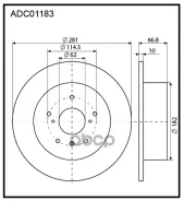 ���� ��������� | ��� | Toyota Camry, Lexus ES 2.4/3.5 06 Allied Nippon ���. ADC01183 ADC01183 ����