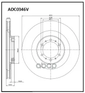 ���� ��������� ������������� | ����� | Mitsubishi, Peugeot Allied Nippon ���. ADC0346V ADC0346V ����