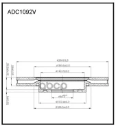���� ��������� | ����� | Hyundai Sonata V 2.0-3.3I/2.0CRDI 05 Allied Nippon ���. ADC1092V ADC1092V ����