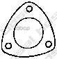 ������ ��������� �������������� ��������� ������� OPEL Corsa C 03- Bosal ���. 256438 256438 ����