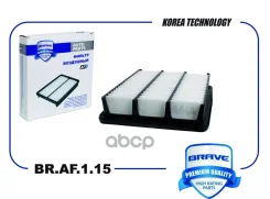 ������ ��������� Hyundai Elantra 06-, I30 FD 07-, Kia Ceed ED 06-, Cerato 08- Brave ���. BRAF115 BRAF115 ����