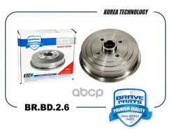 ������� ��������� � ����������� � ABS Daewoo Nexia 94-, Chevrolet Lanos 97- {d=200mm} Brave ���. BRBD26 Brave BRBD26 ����