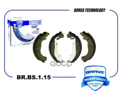 ������� ��������� ������ Ford Focus II 04- 228�42 Brave ���. BRBS115 BRBS115 ����