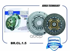 ��������� � ����� [�������+����] Lacetti 1.4-1.6, Nexia II 1.6 16V 03- [215 mm] Brave ���. BRCL15 Brave BRCL15 ����