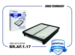 ������ ��������� KIA Sorento XM, Optima 12-, Sonata YF 11 �� 2.4 Brave ���. BRAF117 BRAF117 ����