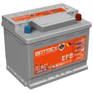 ����������� EFB 60 Ah, 600 A, 242 � 175 � 190 ���. ������� 60� �������� L2 (242 � 175 � 190) �������� ��� 600� Batrex ���. 4610082700406 Batrex ����