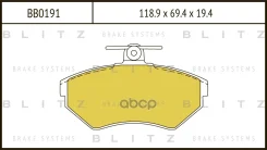 ������� ��������� �������� | ����� | AUDI A4 95-VW Caddy/Golf/Passat/Vento 91- Blitz ���. BB0191 Blitz BB0191 ����