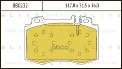 ������� ��������� �������� | ����� | Mercedes W163/W220 98- Blitz ���. BB0232 BB0232 ����