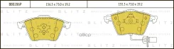 ������� ��������� �������� | ����� | AUDI A4/S4Q/A6 03- Blitz ���. BB0286P BB0286P ����