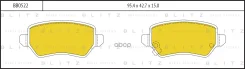 ������� ��������� �������� | ��� | KIA Ceed/Pro Ceed 12- Blitz ���. BB0522 BB0522 ����