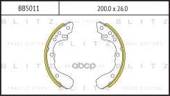 ������� ��������� ���������� | ��� | KIA Rio 00- Blitz ���. BB5011 BB5011 ����