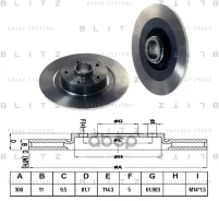 ���� ��������� | ��� | Renault Laguna/Latitude 07- Blitz ���. BS0274 BS0274 ����