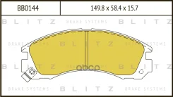 ������� ��������� �������� | ����� | Mitsubishi Pajero/Diamante/Sigma 93- Blitz ���. BB0144 BB0144 ����