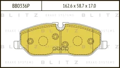 ������� ��������� �������� | ����� | LAND Rover Discovery/Range Rover/Range Rover Sport 04- Blitz ���. BB0336P BB0336P ����