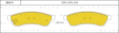������� ��������� �������� | ��� | Chevrolet Epica 05- Blitz ���. BB0474 BB0474 ����