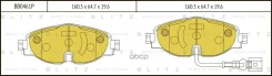 ������� ��������� �������� | ����� | AUDI A3 12-Skoda Octavia 12-VW Golf 12- Blitz ���. BB0461P Blitz BB0461P ����
