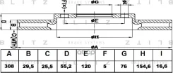���� ��������� ������������� | ����� | VW Transporter/Multivan/Touareg 03- Blitz ���. BS0212 BS0212 ����