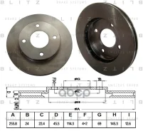 ���� ��������� ������������� | ����� | Mitsubishi Carisma/Galant/Lancer/Space Wagon 87-Volvo S40/V40 95-KIA Joice 00- Blitz ���. BS0127 BS0127 ����
