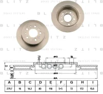 ���� ��������� | ��� | Citroen Jumper 06-FIAT Ducato 06-Peugeot Boxer 06- Blitz ���. BS0264 BS0264 ����