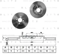 ���� ��������� ������������� | ����� | Hyundai Getz 02 - Blitz ���. BS0280 BS0280 ����