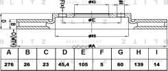 ���� ��������� ������������� | ����� | Chevrolet Aveo/Cruze 09-OPEL Astra J 09- Blitz ���. BS0310 Blitz BS0310 ����