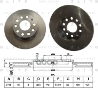 ���� ��������� | ��� | AUDI A3 03-Skoda Octavia/Yeti 04-VW Golf/Jetta/Touran 03- Blitz ���. BS0318 Blitz BS0318 ����